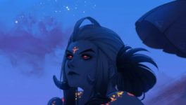 Character design - Le feu sous ma peau