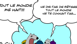 Parano mais beaucoup trop