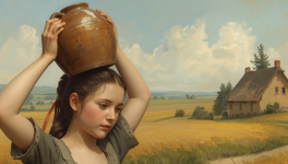 Paulette et le pot au lait