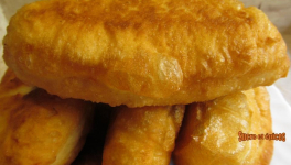 Beignets russes au Nutella - Pirojki