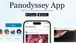 Communiqué de presse Panodyssey : les applications mobiles