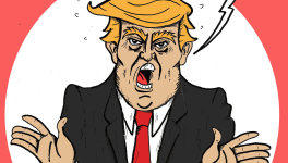 Trump condamne les émeutes