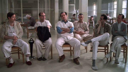 Vol au-dessus d'un nid de coucou (One Flew Over the Cuckoo's Nest, Milos Forman, 1975)