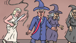 Trump et la chasse aux sorcières