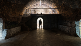 Ammunition depot from 1860 - Bonkers, Varna - Bulgaria