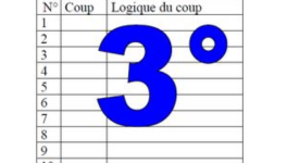 3° diagosudoku, avec la solution du second