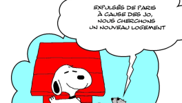 RATPSODIES  - JO PARIS 2024 - UN CLIN D'OEIL À UN DE MES CHIENS PRÉFÉRÉS 