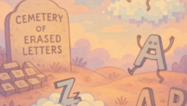 Le cimetière des lettres