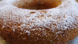 Gâteau moelleux ricotta et citron
