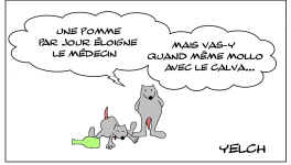 Le rat qui consommait trop de pommes