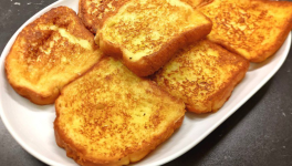 Brioche façon pain perdu - Recette en vidéo 