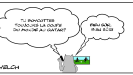 Je boycotte , moi non plus...