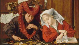 Le poète et l'analphabete (poème sur le rapport à l'argent et au monde)