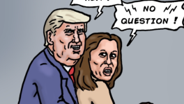 Trump contre Kamala Harris !