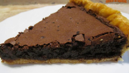 Tarte américaine au chocolat - Chess pie