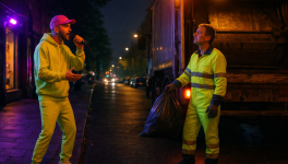 Rappeur vs Ripeur...