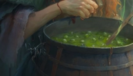 Character design - Moi, sorcière ?