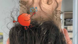 Le p'tit Coeur s'emmèle... les cheveux !