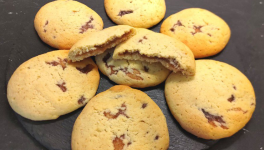 Biscuits moelleux fourrés à la crème de marrons - Recette en vidéo