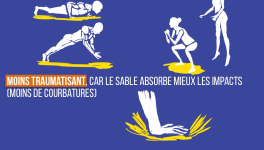 Profite de tes vacances pour essayer l'entraînement pliométrique dans le sable