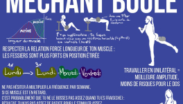 Comment avoir un méchant boule