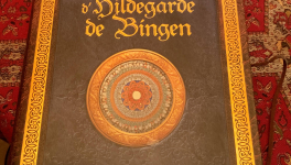 Le jardin du 24 Août, avec Hildegarde 