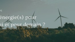 Quelle(s) énergie(s) pour aujourd'hui et pour demain ?