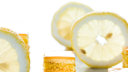 Carrés à la marmelade de citron