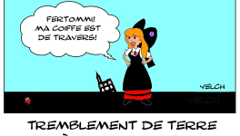 Alsacienne secouée