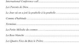 Recueil de nouvelles à découvrir 😊