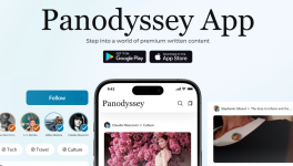 Press Release Panodyssey: mobile applications 🚀