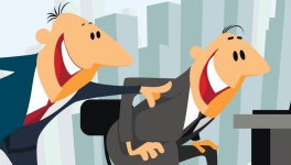 La plaisanterie sert souvent de véhicule à la vérité