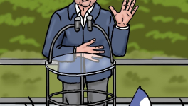 Mélenchon le poète