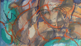 Peintures au fil du temps - Enluminures - 1999