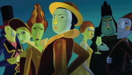 Le Tableau (Jean-François Laguionie, 2011)