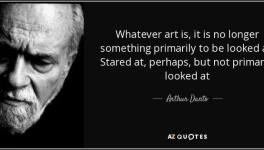 Art Criticism in the 20th Century: E.H. Gombrich and Arthur Danto 