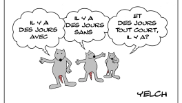 Le rat qui pensait aux jours