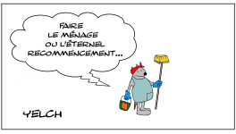 Le rat qui faisait le ménage