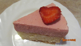 Gâteau Nuage aux fraises