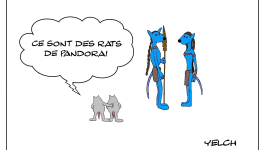 Les rats qui venaient de Pandora