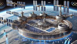 Les Jeux Olympiques de l'Espace