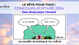 Concours d'écriture en ligne sur les rêves : Journée Mondiale du Rêve 2024