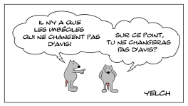 Les imbéciles immuables