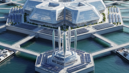 Saudi Arabia’s $33 Billion Floating City Oxagon: Redefining the Future of Urban Living