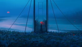 1 image = 1 texte : la brume