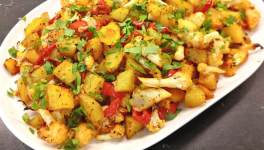 Mélange de légumes au four - Recette en vidéo 