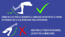 Les courbes de résistance et l'hypertrophie