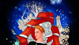  Livre de coloriage "Les Trésors de la Bretagne" 