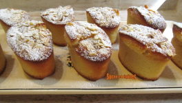Financiers aux mirabelles à l'Amaretto