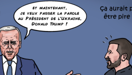 Joe Biden perd les pédales !